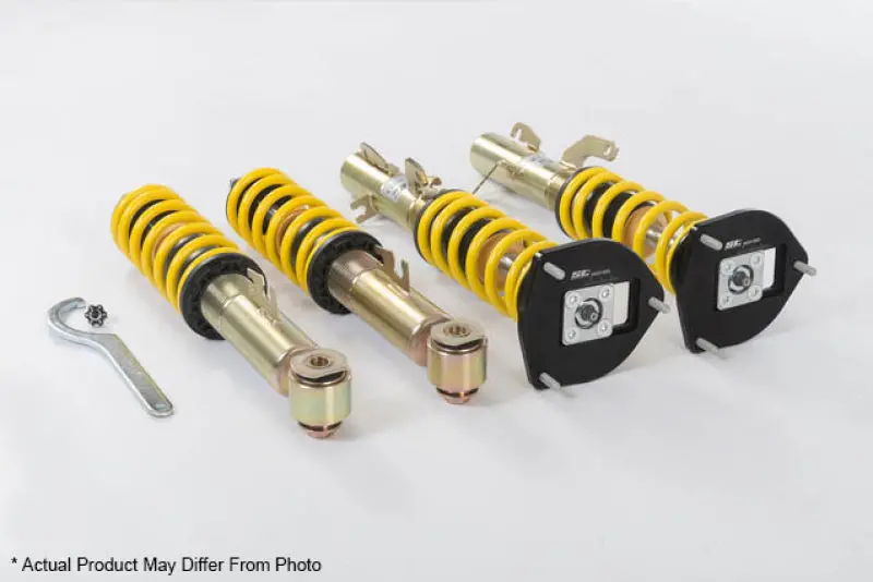 St Xa Coilover Kit – Height & Rebound Adjustable For 2008–2013 Bmw 1 Series E82 Coupe 1