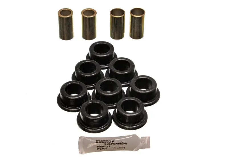 Energy Suspension 84-87 Chevy Corvette Black Rear Strut Rod Bushing Set 1