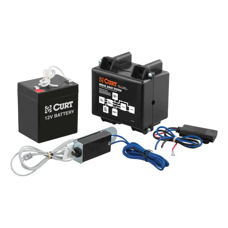 Curt Soft-Trac 1 Breakaway Kit W/Charger 1