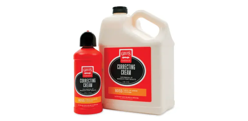 Griot’S Garage Boss Correcting Cream – 16 Oz Professional Paint Correction Formula 1