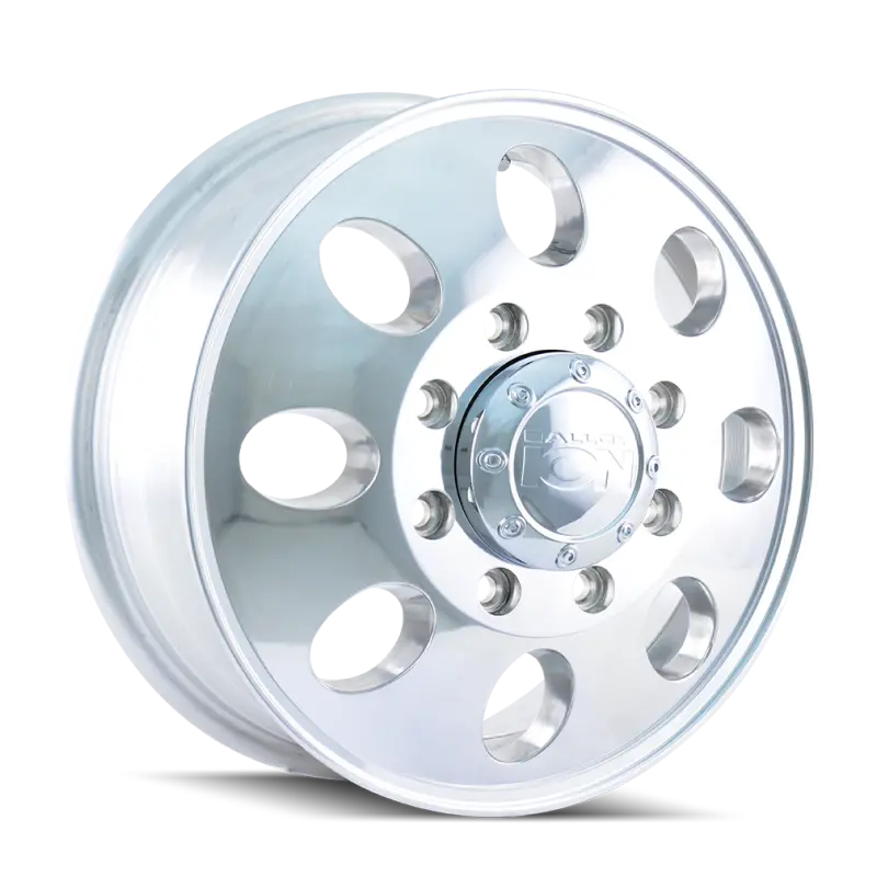 Ion Type 167 Polished Aluminum Wheel – 16X6, 8X165.1 Bolt Pattern, 102Mm Offset, 130.18Mm Hub Bore 1