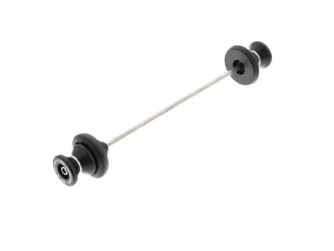 Evotech Performance Rear Paddock Spindle Bobbins For Ducati Scrambler & Monster 797 1