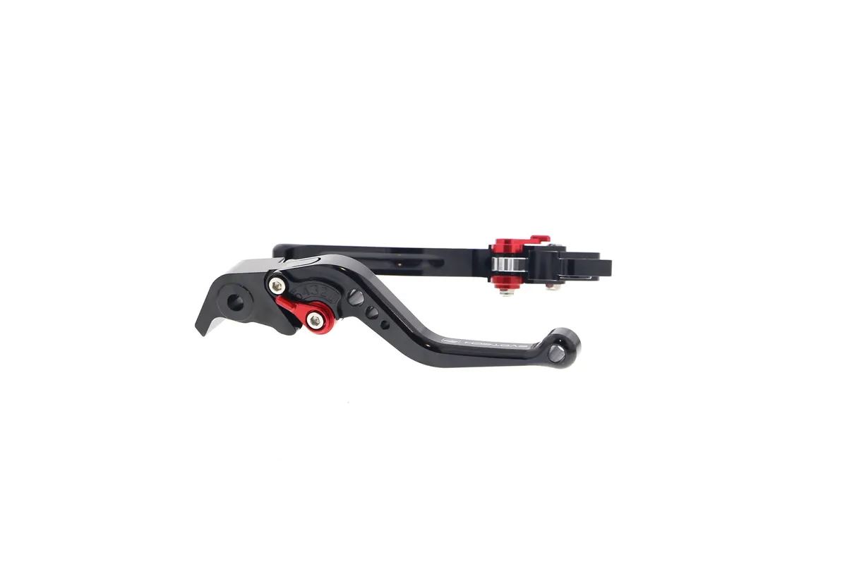 Evotech Performance Shortened Clutch & Brake Lever Set For 2017–2018 Ducati Scrambler Cafe Racer 1