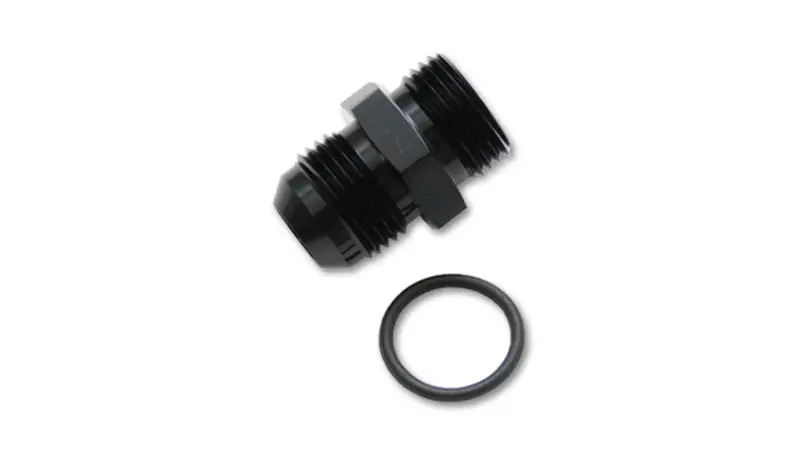 Vibrant -10An Flare-To-An Straight Thread Adapter (3/4-16) With O-Ring Seal 1
