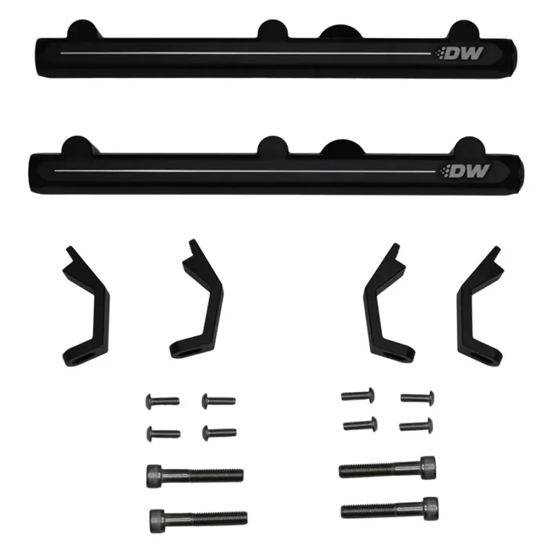Deatschwerks Vq-Series Top-Fed Fuel Rail Conversion Kit For Nissan Engines 1