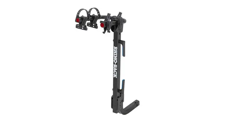 Rhino-Rack Take 2 Hitch-Mounted Bike Carrier – Dual-Bike Transport System 1