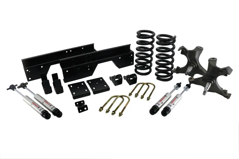 Ridetech Streetgrip Suspension System With Heavy-Duty Drop Spindles For 1988–1998 Chevy C1500 2Wd 1