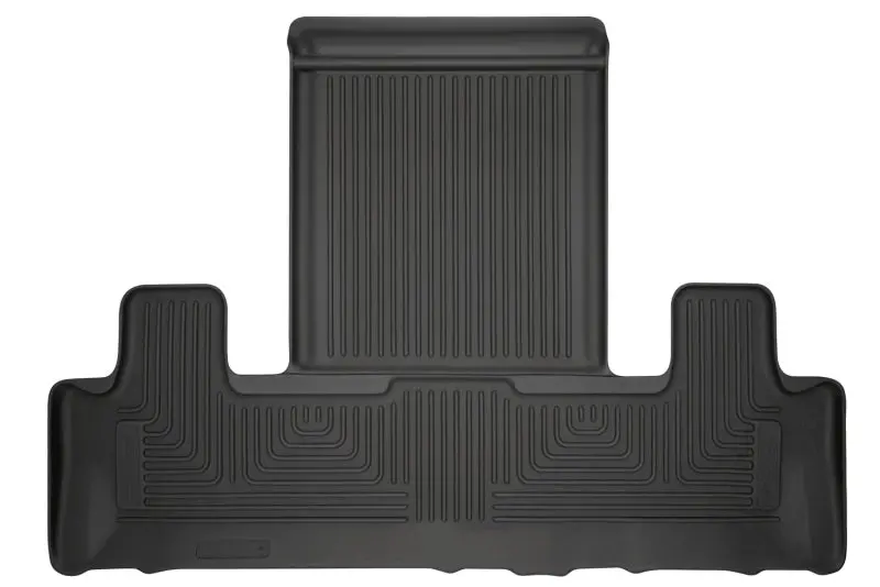 Husky Liners Weatherbeater Floor Liners – Black, 3Rd-Row Fit For 2018 Ford Expedition & Lincoln Navigator 1
