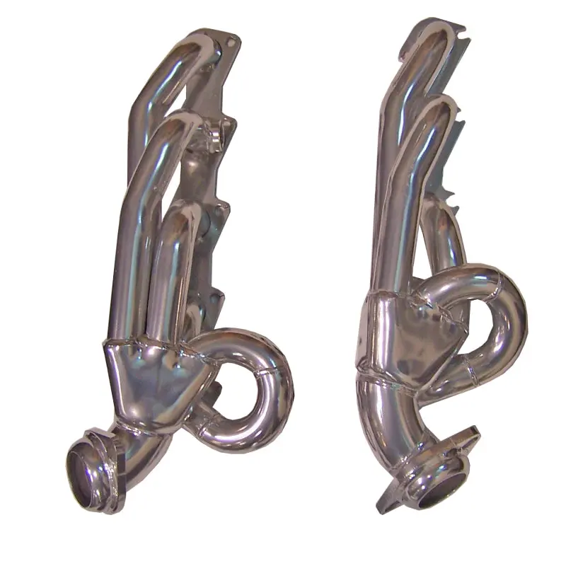 Gibson Ceramic-Coated Performance Header For 2000–2005 Ford Excursion Limited 6.8L – 1-1/2" Primary Tubes, 16-Gauge Steel 1
