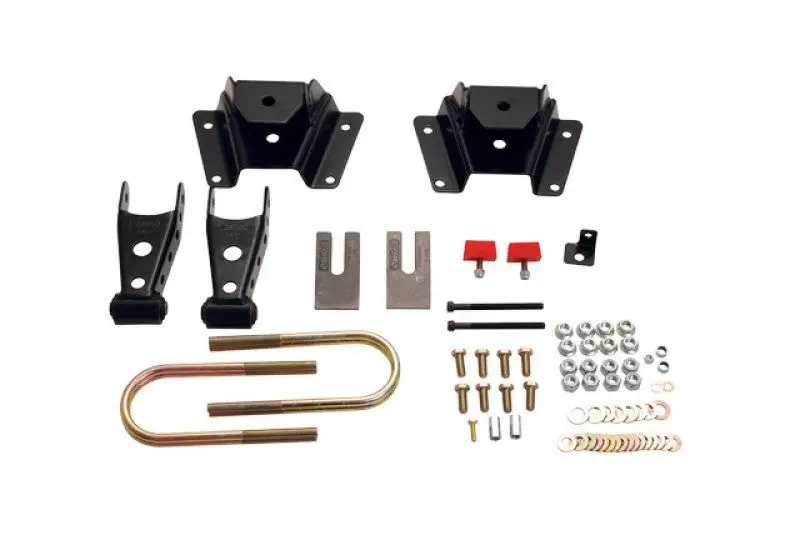 Belltech Shackle And Hanger Lift Kit – 4-Inch Raise For 1997–2003 Ford F-150 1