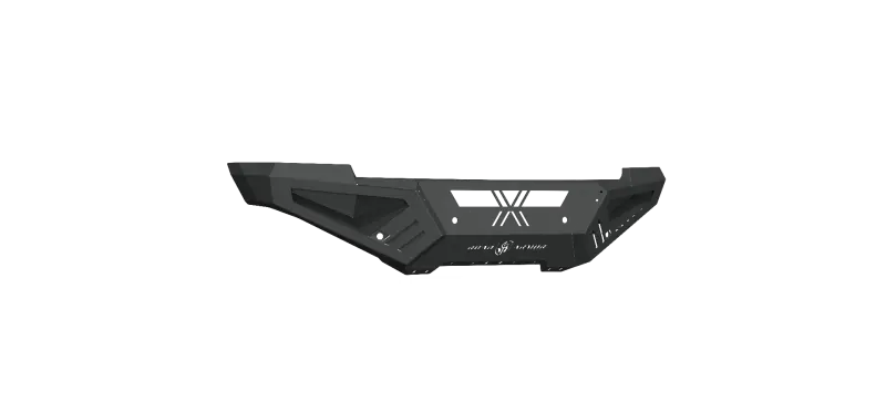 Road Armor Spartan Front Bumper – Texas Black Finish For 2014–2015 Chevrolet Silverado 1500 1