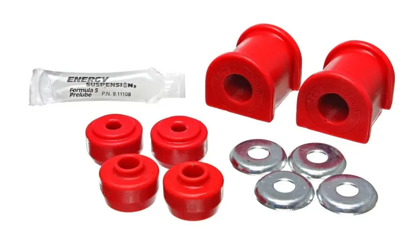 Energy Suspension 17Mm Red Rear Sway Bar Bushing Kit For 2003–2008 Lexus & Toyota 4Runner 1