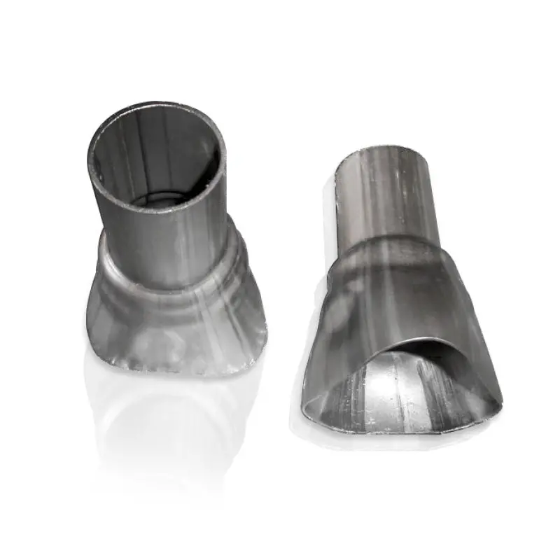 Stainless Works 3-Way Formed Exhaust Collector: 1.75" Primaries, 3.00" Outlet 1
