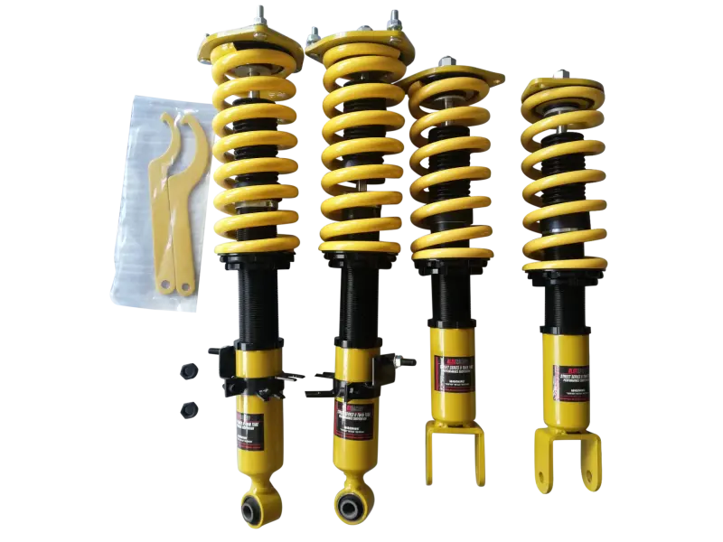 Blox Racing Street Series Ii Non-Adjustable Coilovers For 2006–2011 Honda Civic 1