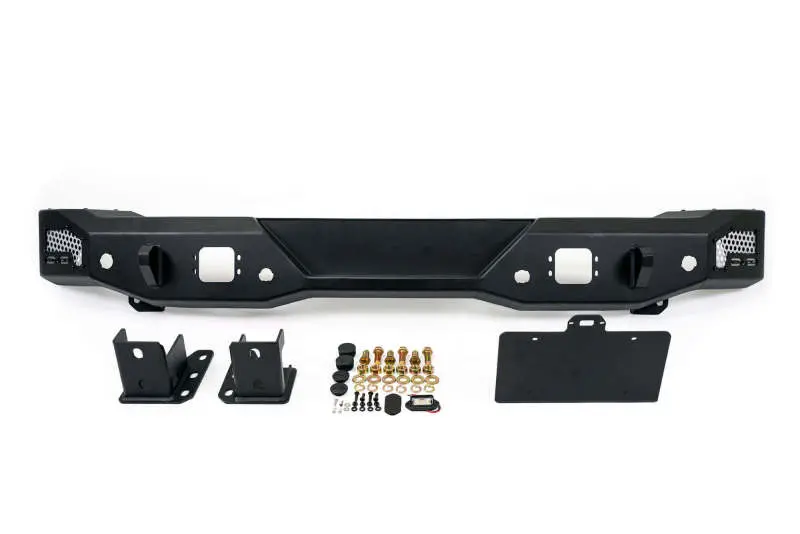 Dv8 Offroad Mto Series Rear Bumper For 2021–2022 Ford Bronco 1