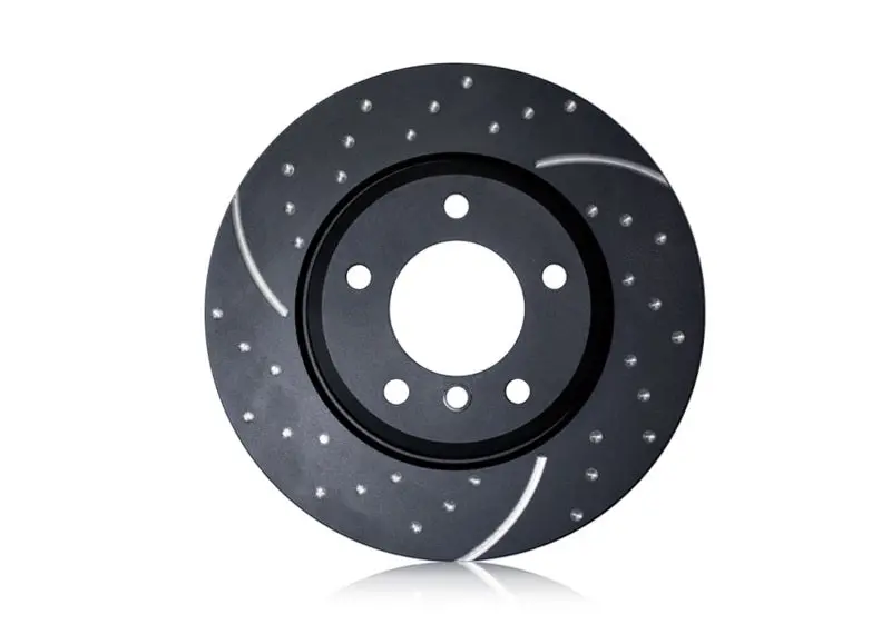Ebc Gd Sport Front Brake Rotors For 2013+ Ford F-250 & Super Duty 6.2L 4Wd 1