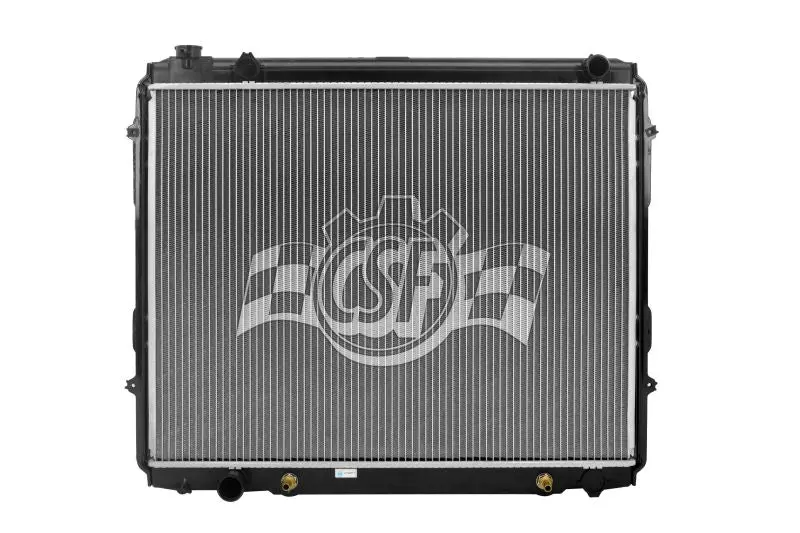 Csf Oem-Style Plastic Radiator For Toyota Tundra (2000–2004, 3.4L V6) 1