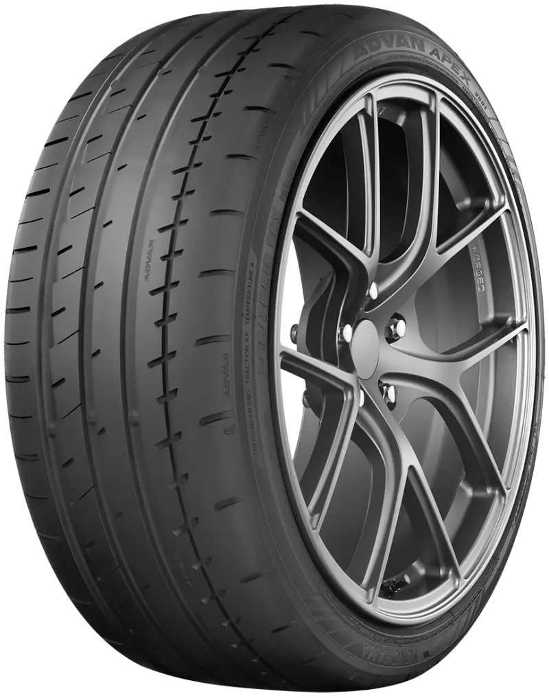 Yokohama Advan Apex V601 Performance Summer Tire – 255/35R18, Load Index 94, Speed Rating Y 1