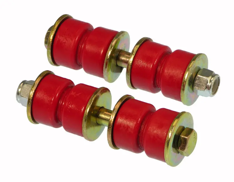 Prothane 90-97 Honda Accord Front End Link Kit - Red 1