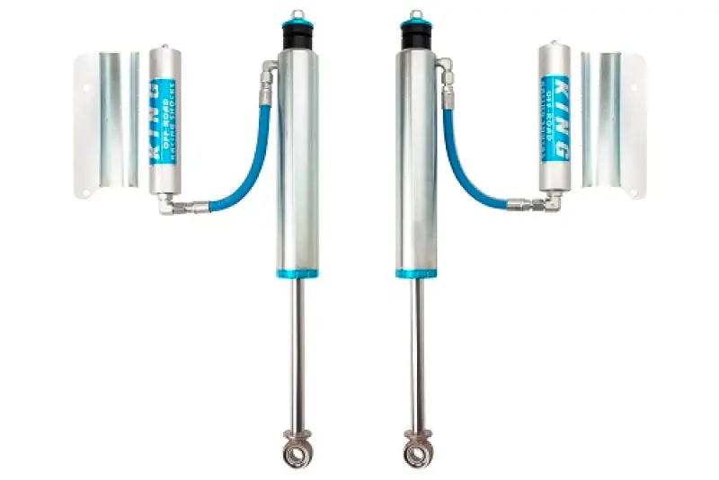 King Shocks 89-97 Toyota Land Cruiser 80 Rear 2.5 Dia Remote Reservoir Shock 3-5In Lift (Pair) 1