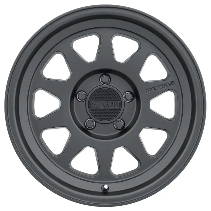 Method Mr316 Off-Road Wheel – 17X8.5", 0Mm Offset, 5X150, Matte Black 1