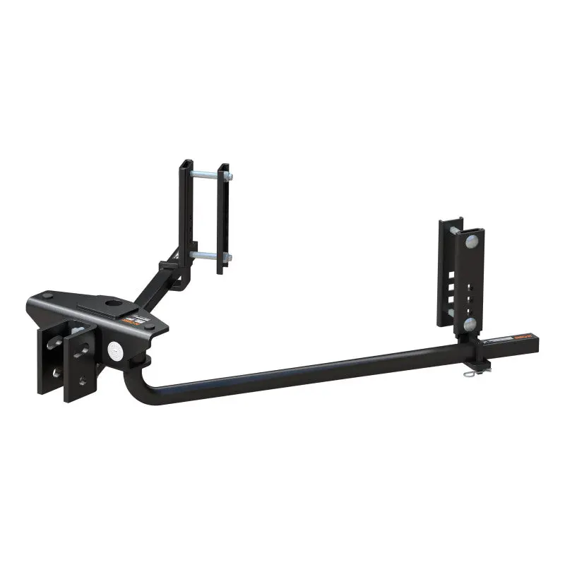 Curt Trutrack Weight Distribution Hitch System With Dual Sway Control – 8,000–10,000 Lb Capacity 1