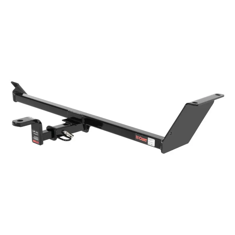 Curt Class 1 Trailer Hitch With 1-1/4" Ball Mount For 2008–2017 Mitsubishi Lancer 1