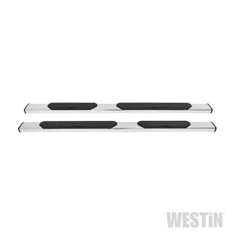 Westin R5 Stainless Steel Nerf Step Bars – For 2007–2018 Chevrolet Silverado 1500/2500/3500 Extended & Double Cab 1