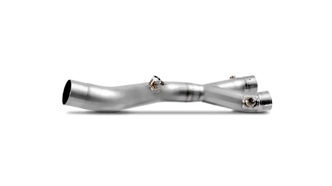 Akrapovič Titanium Slip-On Link Pipe For Yamaha Yzf-R1, R1M & R1S 1