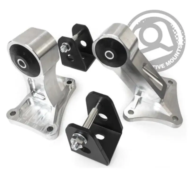 Innovative Motor Mounts For 2000–2009 Honda S2000 – F-Series Aluminum, 75A Bushings (No Transmission Mount) 1