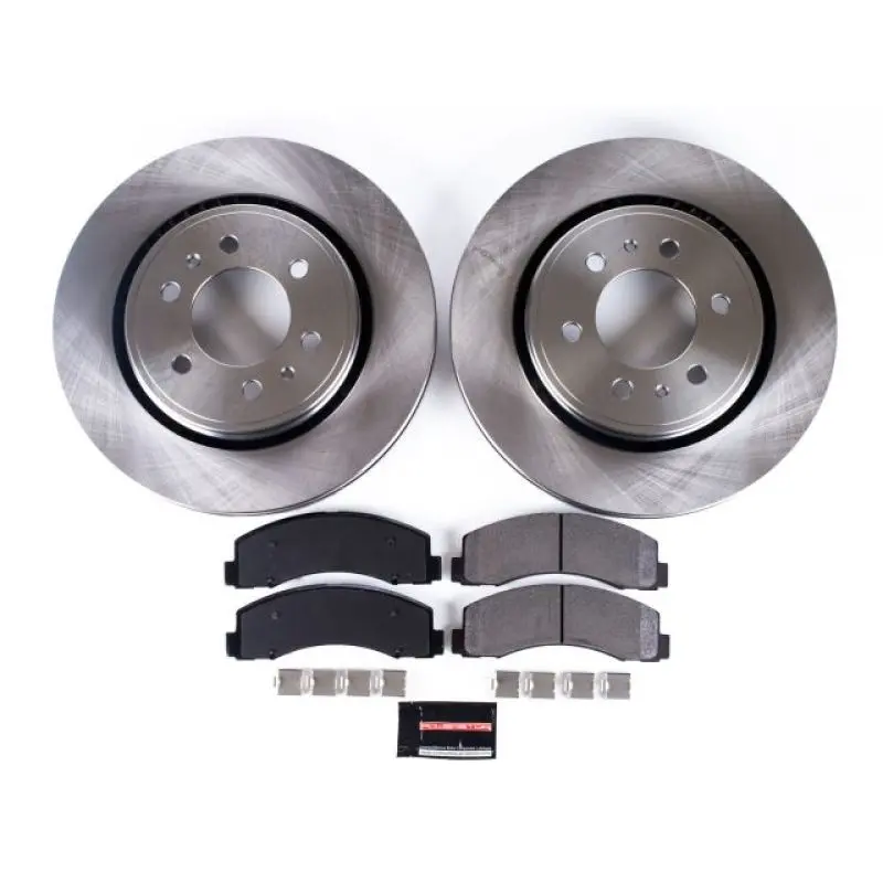 Power Stop 10-18 Ford Expedition Front Autospecialty Brake Kit 1
