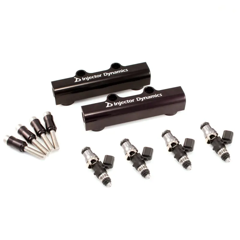 Id 1300Cc Fuel Injector Set – 4-Cylinder Direct-Port Configuration 1