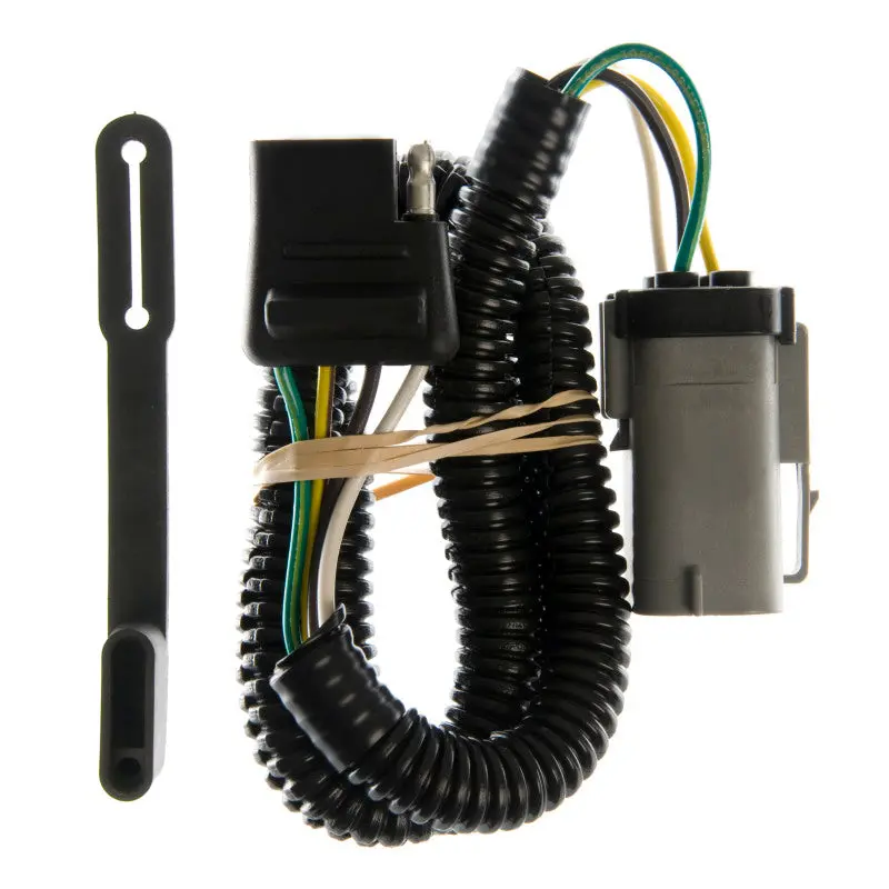 Curt Custom 4-Way Flat Trailer Wiring Connector For Ford F-350 Super Duty (2002–2004) 1
