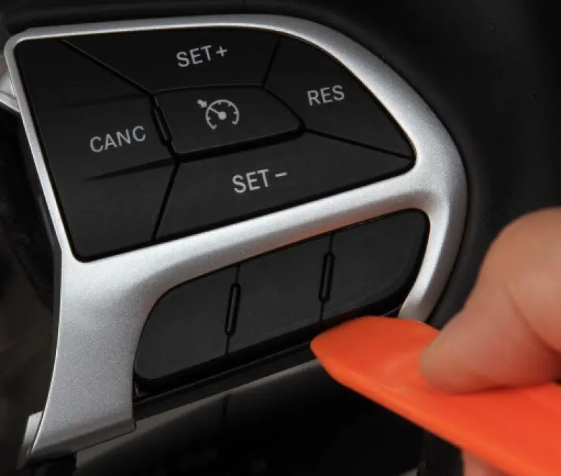 Tazer Type B Auxiliary Control Buttons For 2017–2021 Dodge Challenger, Charger, Durango & Jeep Grand Cherokee 1