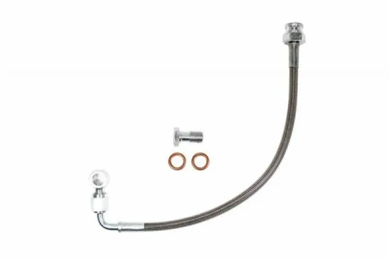 Clutch Masters Braided Stainless Steel Hydraulic Clutch Line For Honda S2000 (2000–2003) 1