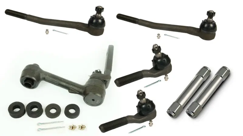 Ridetech Oe-Compatible Steering Linkage Kit For 1970 Ford Mustang & Mercury Cougar 1