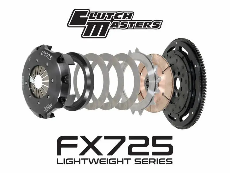 Clutch Masters Race-Duty Single-Plate Clutch Kit For 1995–2000 Bmw E36 325I 1