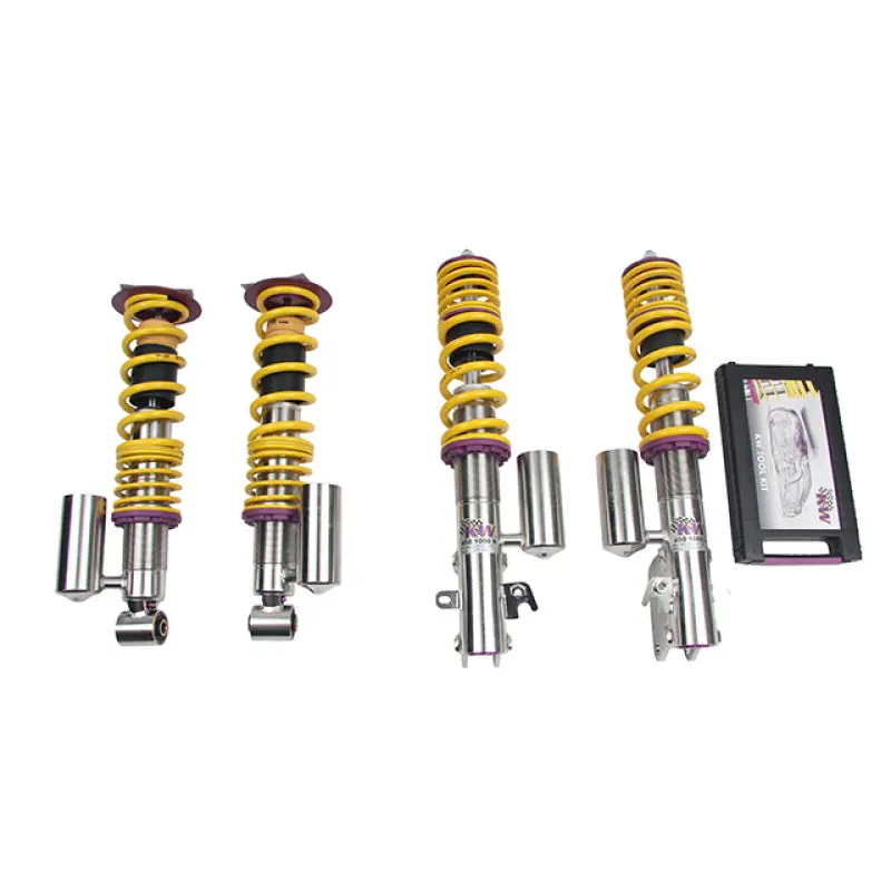 Kw Variant 3 Coilover Suspension Kit – Tunable Setup For 2015 Subaru Impreza Wrx And Sti 1