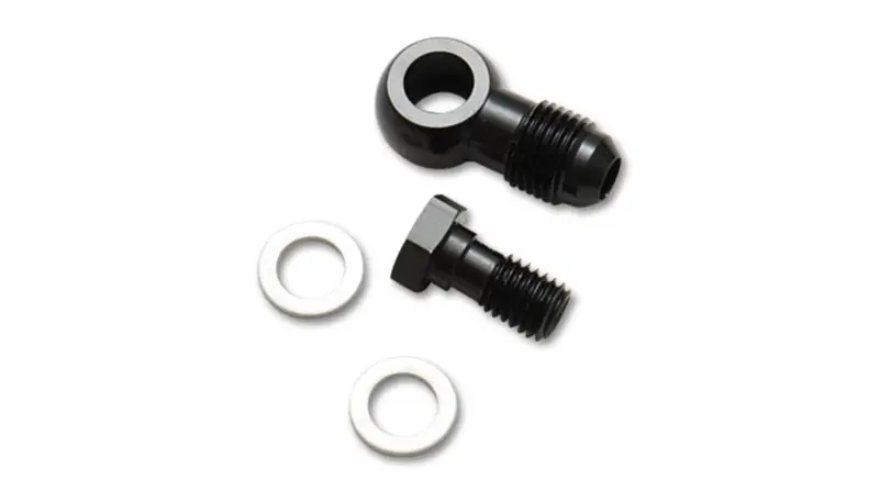 Vibrant -6An Male Banjo Fitting With 16Mm X 1.5 Metric Thread – Aluminum Construction With Two Sealing Washers 1