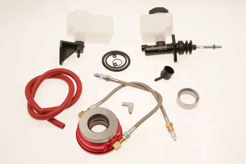 Mcleod Hydraulic Throw-Out Bearing Kit – Slip-On Design With Master Cylinder & Adjustable Screw For Ford/Mopar 1