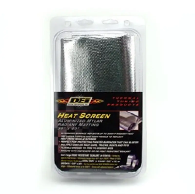 Dei Heat Shield Mat – 36 In × 40 In Mylar-Coated Radiant Barrier With Fiberglass Reinforcement 1