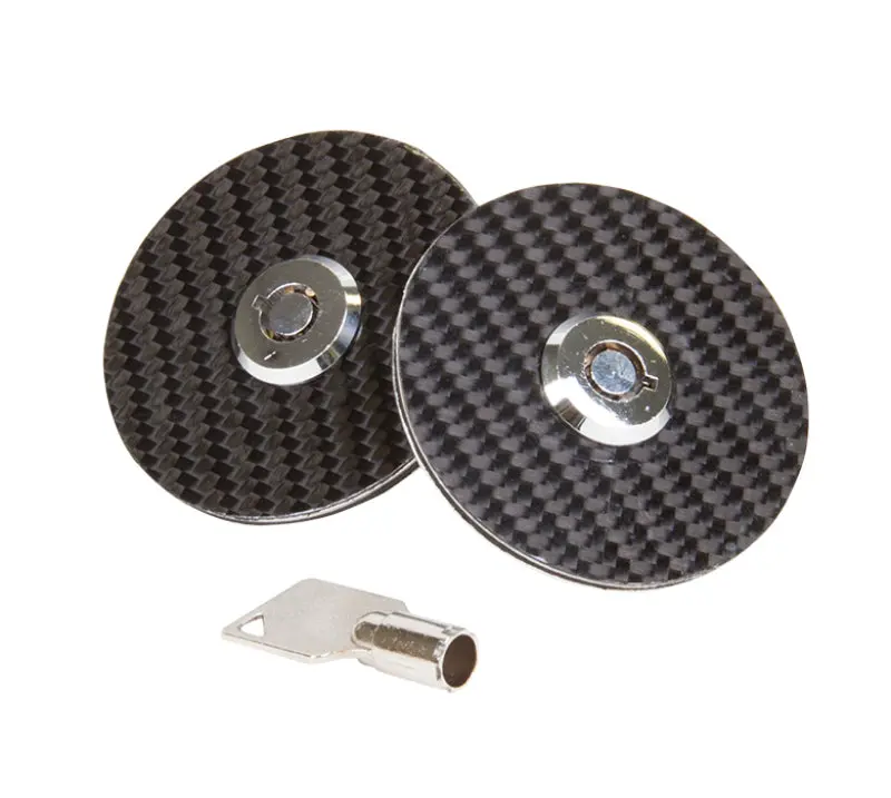 Nrg Hood Lock With Key And Black Carbon Fiber Trim 1