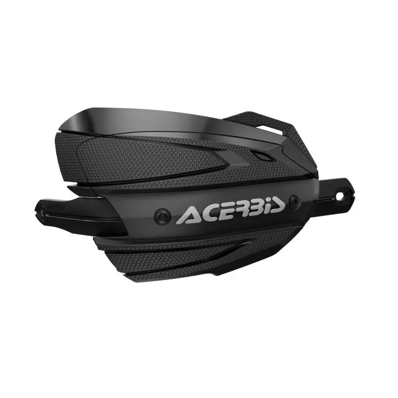 Acerbis 24+ Yamaha Tenere 700 / Cf Moto Ibex 450/800E Adv Endurance-X Handguard - Black/White 1