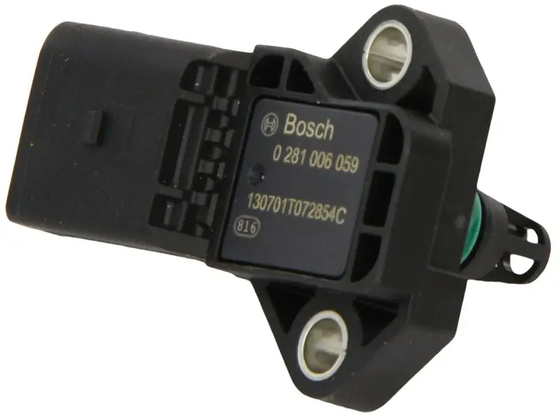 Bosch Oem-Style High-Pressure Fuel Sensor (Part #03K906051) 1