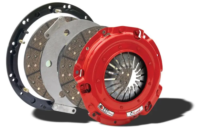 Mcleod Rst Street Twin Steel Flywheel For Ls9-Powered Corvette & Retro Muscle Cars 1