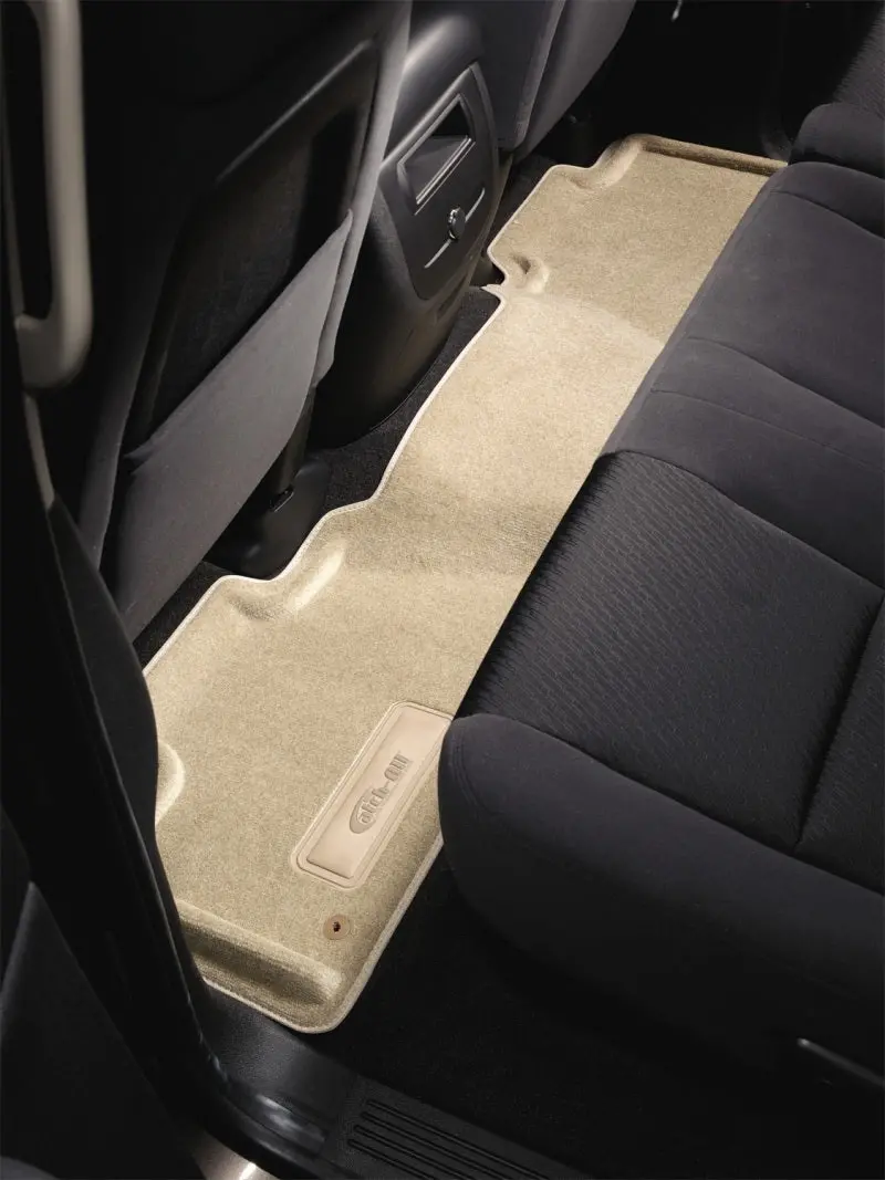 Lund Catch-All Second-Row Floor Liner For 2001–2007 Toyota Sequoia – Tan, Includes Third-Seat Cutouts 1