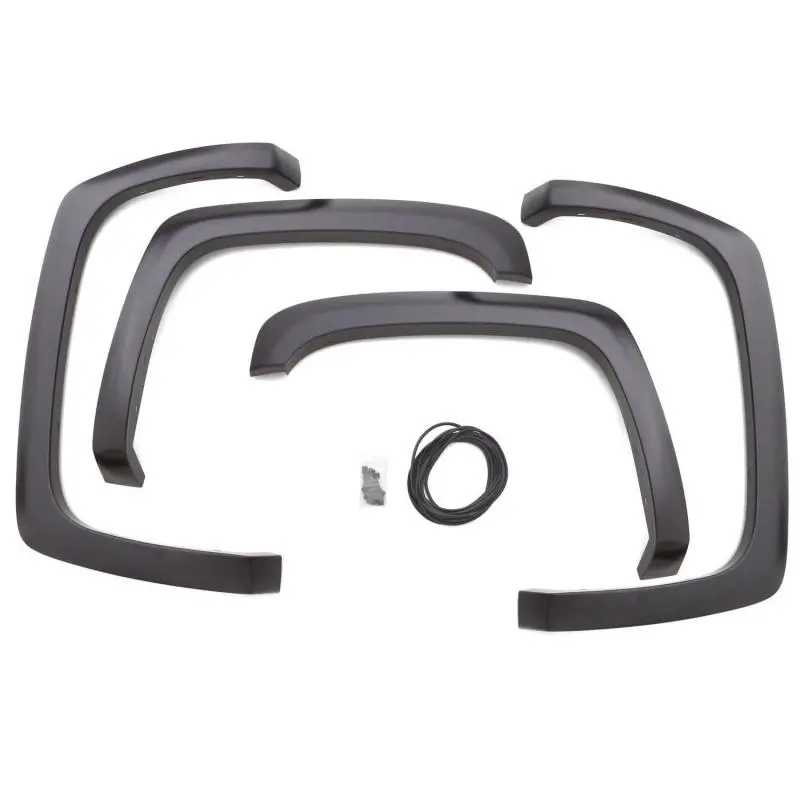 Lund 15-17 Chevy Colorado Sx-Sport Style Textured Elite Series Fender Flares - Black (4 Pc.) 1