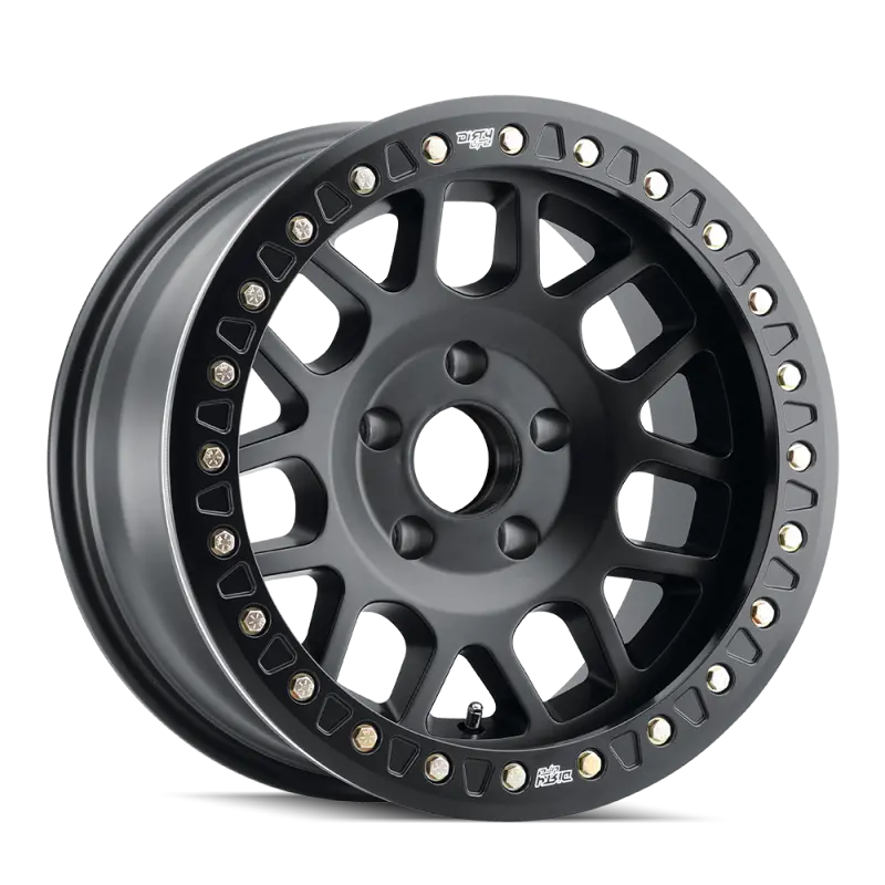 Dirty Life Mesa Race Forged Alloy Wheel – 17X9", 8X170 Bolt Pattern, -12Mm Offset, 130.8Mm Hub Bore, Matte Black 1