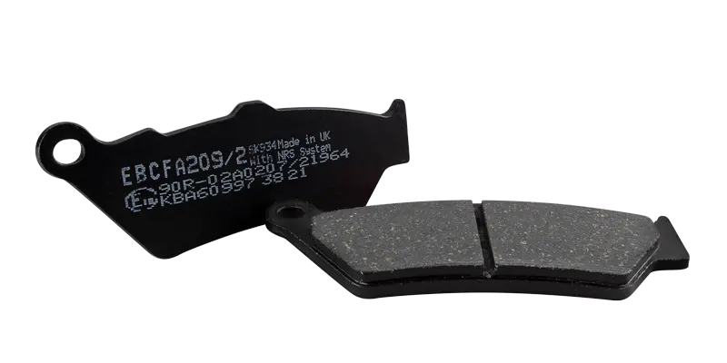 Ebc 18-19 Kymco Street Like S 125I Rear Left Fa-Sfa-Tt-X Brake Pads 1