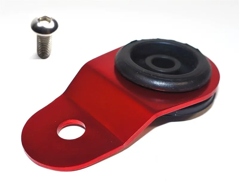 Torque Solution Red Radiator Mount Kit With Insert For Mitsubishi Lancer Evolution Vii/Viii/Ix 1